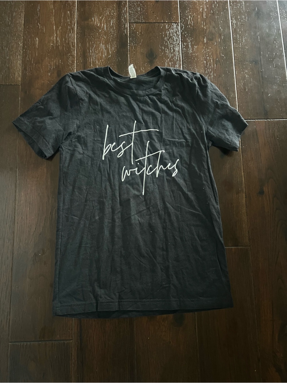 Best witches Heather black tee